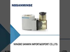 Bobina de válvula eletromagnética hidráulica série HC - 13 DC 18,5W Potência Normal