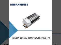 Conexão multi-pin + bloco do colector Grupo de válvulas