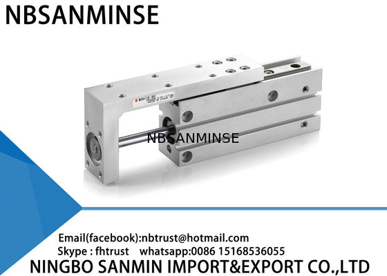 Cilindro Pneumático de Ar Deslizante MXH Alta Confiabilidade Tipo Deslizante Compacto Cilindro Automático para Indústria