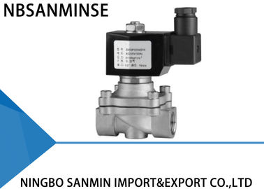 Válvulas de solenoide Z4 de aço inoxidável para válvula de solenoide a ação direta da água