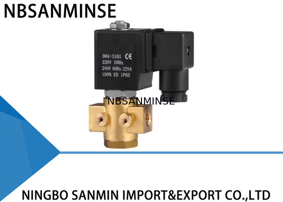 Bistable P3 Brass Solenoide Valve 1 / 4 polegadas NBSANMINSE de alta frequência
