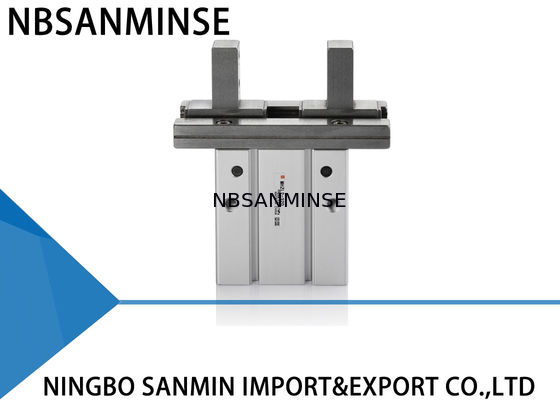 Finger Cylinder Air Gripper Duplo / Single Acting MHZ2 Série 6-40 linha de produção automática de furo