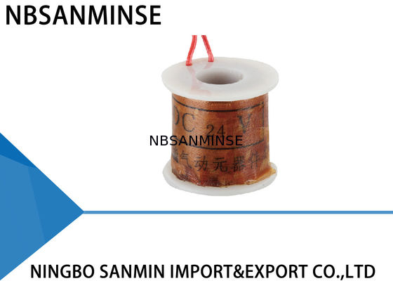 tipo tipo da ligação de bobina da válvula de solenoide de 1.2B 24VDC do elevado desempenho NBSANMINSE de 7.2W