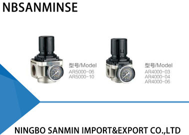 Teste de água pneumático do regulador de pressão 100% do ar da AR Sanmin para a máquina automática