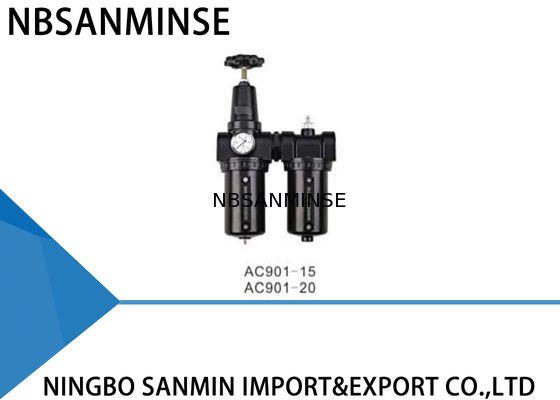 Linha pneumática 1 1 de G do lubrificador do regulador do filtro de ar/2
