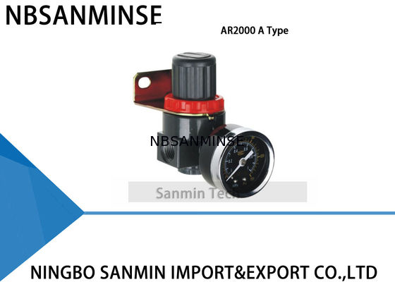 Tipo equipamento de SMC da fonte de ar do lubrificador do filtro do regulador de AR2000 BR2000