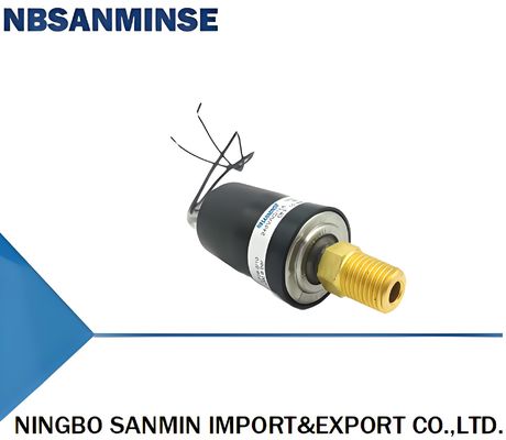 SMF08A 1/8 1/4 Interruptor de Pressão de Alta Corrente Ponto de Ajuste Fixo Rearme Automático Interruptor de Pressão de Ar e Água NBSANMINSE