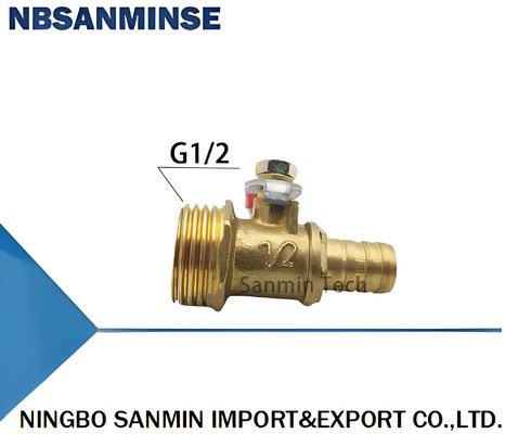 Compressor de ar com válvula de esfera G 1/2 G 1/8 1PC NBSANMINSE