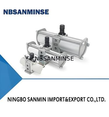 Regulador Booster da Série VBA