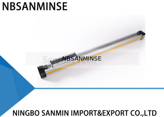 Cilindro pneumático sem haste mecânico de alta velocidade OSP-P com trilho guia 10-80mm de dupla ação para máquinas industriais